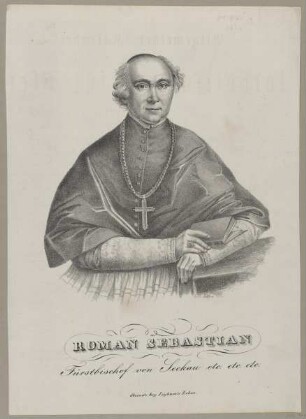 Bildnis des Roman Sebastian