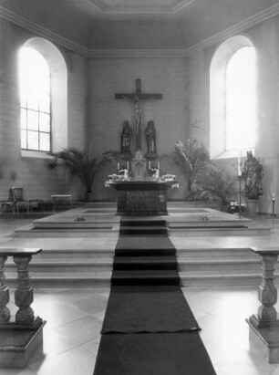 Katholische Pfarrkirche St. Pankratius; Schwalbach, Hauptstraße 20, Kirchgasse 2