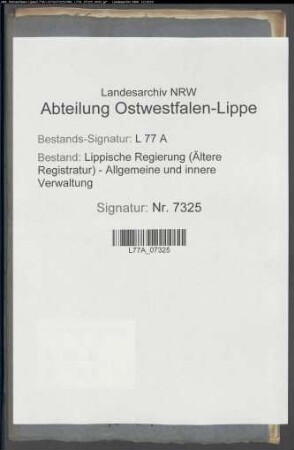 Truppenverpflegung im Amt Schwalenberg