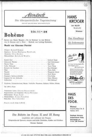Bohème