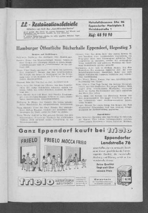 Hamburger Öffentliche Bücherhalle Eppendorf, Hegestieg 3