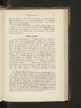 Moritz Seebeck.