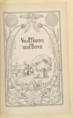 Von Pflanzen und Tieren