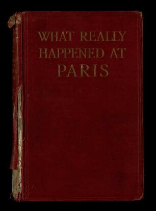 What really happened at Paris