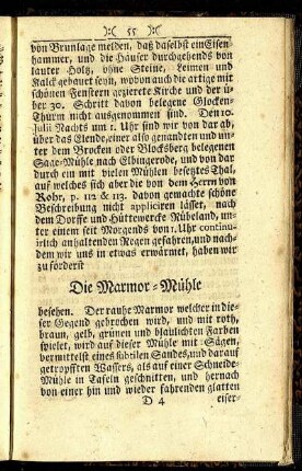 Die Marmor-Mühle. - Gröningen.