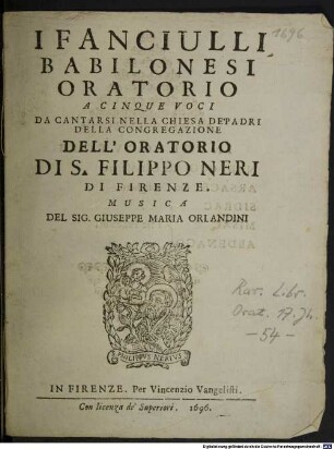 I fanciulli babilonesi