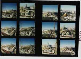 Fernbahntunnel - Baulos 3, Berlin, 1997