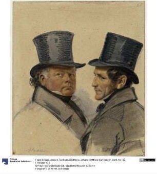 Johann Ferdinand Rüthling, Johann Gottfried Karl Wauer