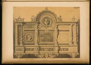 Gedenktafel Monatskonkurrenz Januar 1879: Vorderansicht