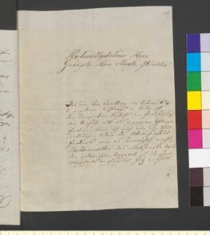 Brief von Döbereiner, Johann Wolfgang an Goethe, Johann Wolfgang von