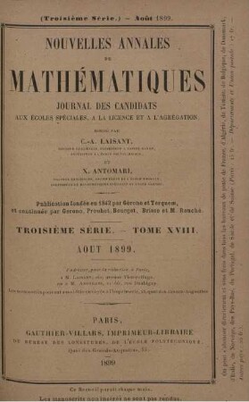 Août 1899.