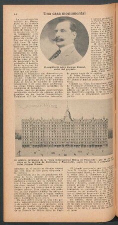 Una casa monumental