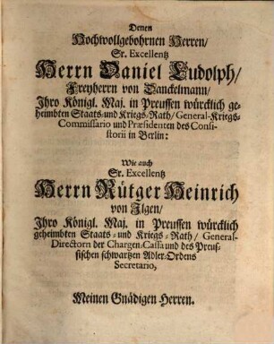 Jacob Friederich Ludovici, P. P. Einleitung zum Civil-Proceß : Darinnen Wie sich der Kläger bey anstellung und fortsetzung der Klage, der Beklagte bey seiner rechtmäßigen Verantwortung, ingleichen der Richter beym decretiren in allen und ieden Arten der vorkommenden Rechtsfertigungen den gantzen Proceß hindurch zu verhalten habe ... Nebst Einem Anhange, Von der Art die Acten und Registraturen zu verfertigen, ...