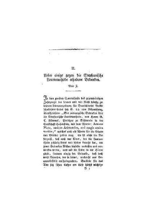 Ueber einige gegen die Stephanische Lautirmethode erhobenen Bedenken