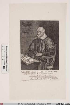 Bildnis Philipp Camerarius d. Ä.