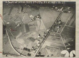 Straße Dachau-Schleißheim bei Dachau (1000 m)
