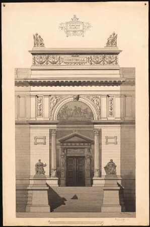 Kunsthalle: Portal