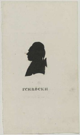 Bildnis des Johann Matthias Schröckh