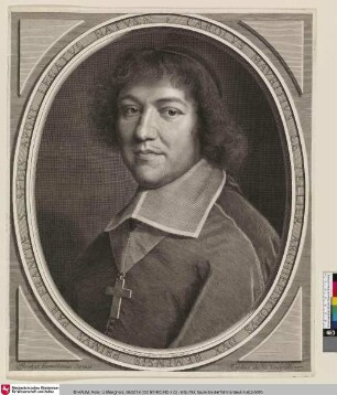 CAROLVS MAVRITIVS LE TELLIER ARCHIEPISCOPVS DVX REMENSIS PRIMVS PAR FRANCIAE S. SEDIS APOST. LEGATVS NATVS; [Le Tellier (Charles-Maurice), Archevêque de Reims]