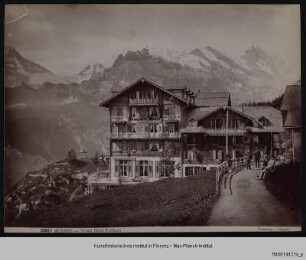 Grand Hôtel und Kurhaus Mürren, Mürren