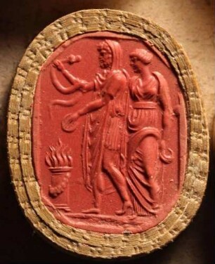 Äskulap und Hygieia
