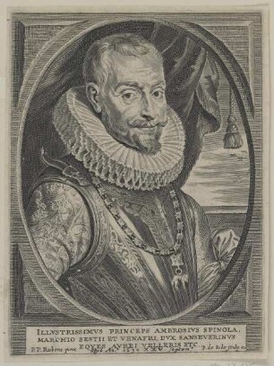 Bildnis des Ambrosivs Spinola