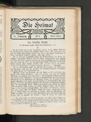 No. 4. April 1911.