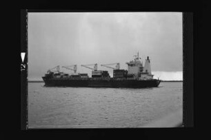 Candia (1984), Frachtschiff, Christian F. Ahrenkiel, Hamburg , Bau-Nr. 200
