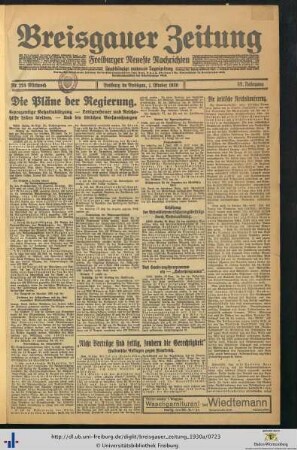 Nr. 228-254 (Oktober 1930)