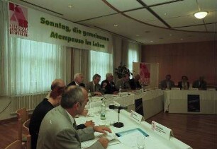 Freiburg im Breisgau: Veranstaltung der Katholischen Arbeitnehmer-Bewegung (KAB) zum Thema "Sonntag"
