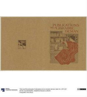 Publications de la Librairie deman