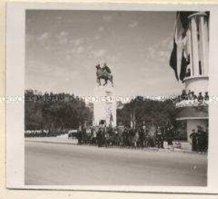 Neapel, Staatsbesuch Adolf Hitlers in Italien vom 02. bis 10. Mai 1938