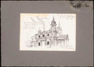Reiseskizzen aus Bayern, Österreich und Italien: Innsbruck: S. Johann (Perspektivische Ansicht)