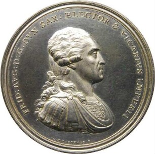 Kurfürst Friedrich August III. - Reichsvikariat