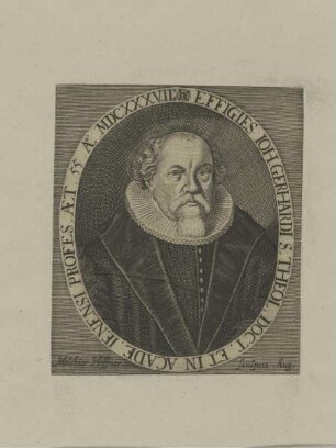 Bildnis des Iohannes Gerhardus