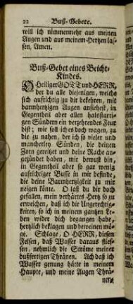2. Bey der Beichte und Communion