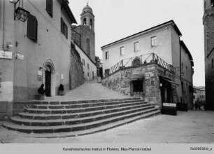Piazza Garibaldi, Montalcino