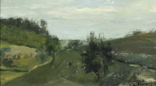 Landschaft bei Rehehausen