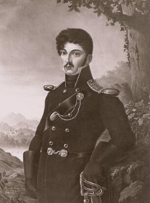 Bildnis des Dichters und Freiheitskämpfers Theodor Körner
