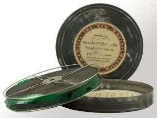 Schwarz/weiß-Schulfilme Reichsstelle (Stummfilme 16mm)