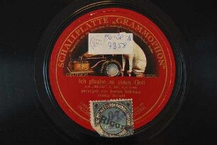 Ich glaube an einen Gott : aus "Othello", 2. Akt / von Verdi