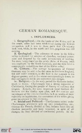 German Romanesque