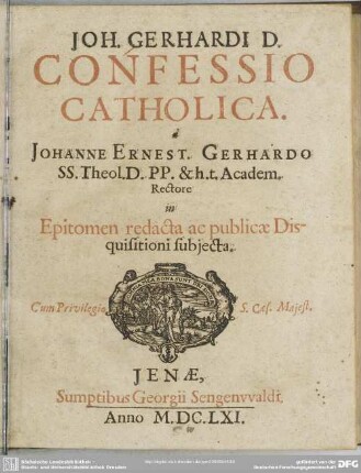1: Generalis