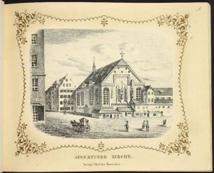 Augustiner Kirche. - Sankt Veit, Nürnberg