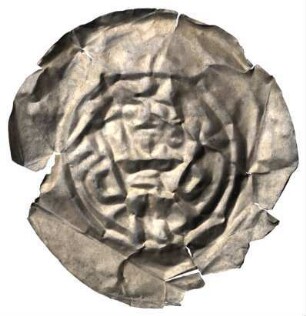Fundmünze, Brakteat, 1271 - 1305?