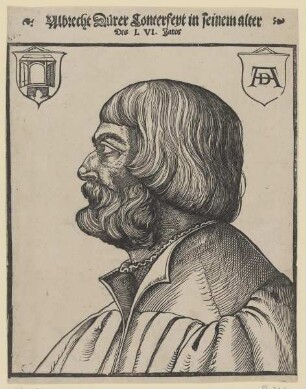 Bildnis des Albrecht Dürer