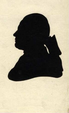 Bildnis von Gotthold Ephraim Lessing (1729-1781)