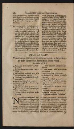 Decisio CXIV.