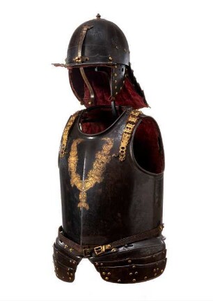 Kürass des Markgrafen Ludwig Wilhelm von Baden-Baden