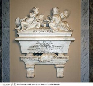 Grabmal des Kanonikers Pietro Giovanni Bernardi Gallo
